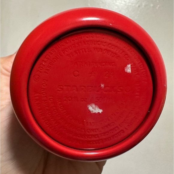 Starbucks Holiday 2024 Red Thermos Bottle - Picture 2 of 4